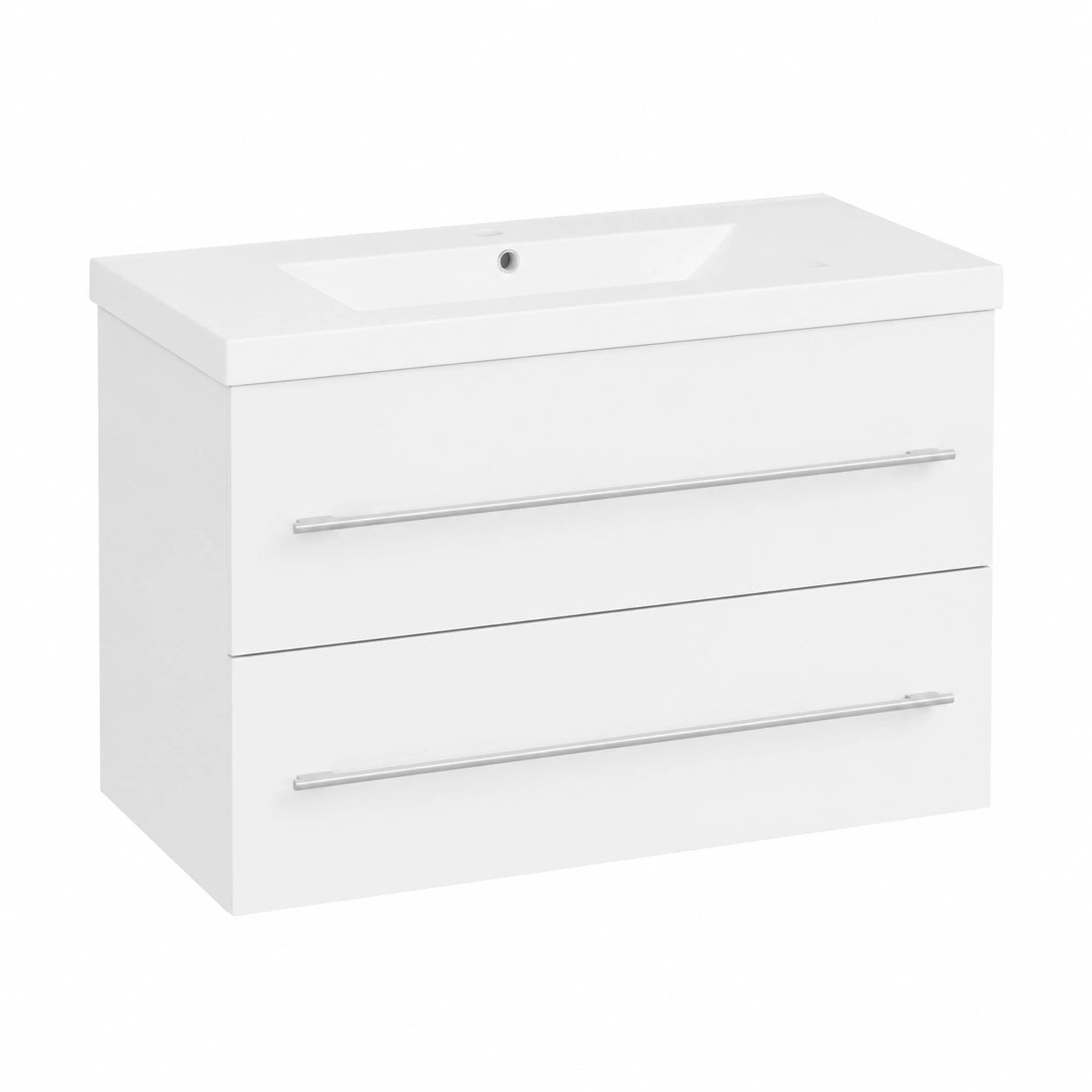 Armoire, avec rangement, avec tiroirs, avec étagères, coloris blanc, pour la chambre