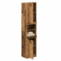 Armoire, avec rangement, 32 x 34 x 188,5 cm, pour la chambre