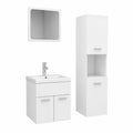 Armoire, avec rangement, coloris blanc, pour la chambre
