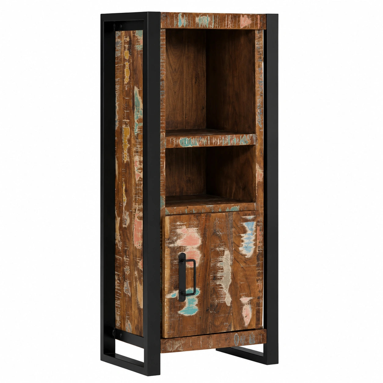 Armoire, avec rangement, en bois massif, 40 x 30 x 90 cm, pour la chambre