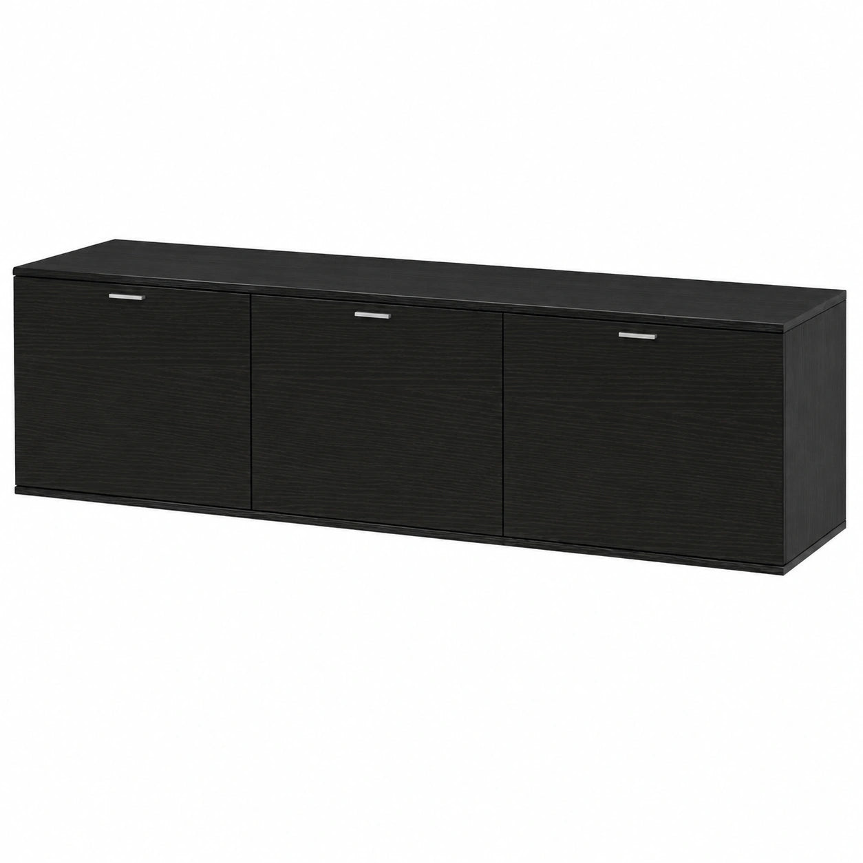 Ensemble de meubles de salle de bain, 10 pièces, avec rangement, coloris noir, pour la salle de bain