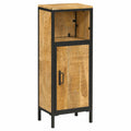 Armoire, en bois massif, avec rangement, 40 x 27 x 90 cm, pour la chambre