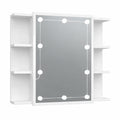 Armoire, avec rangement, coloris blanc, 70 x 16,5 x 60 cm, pour la chambre