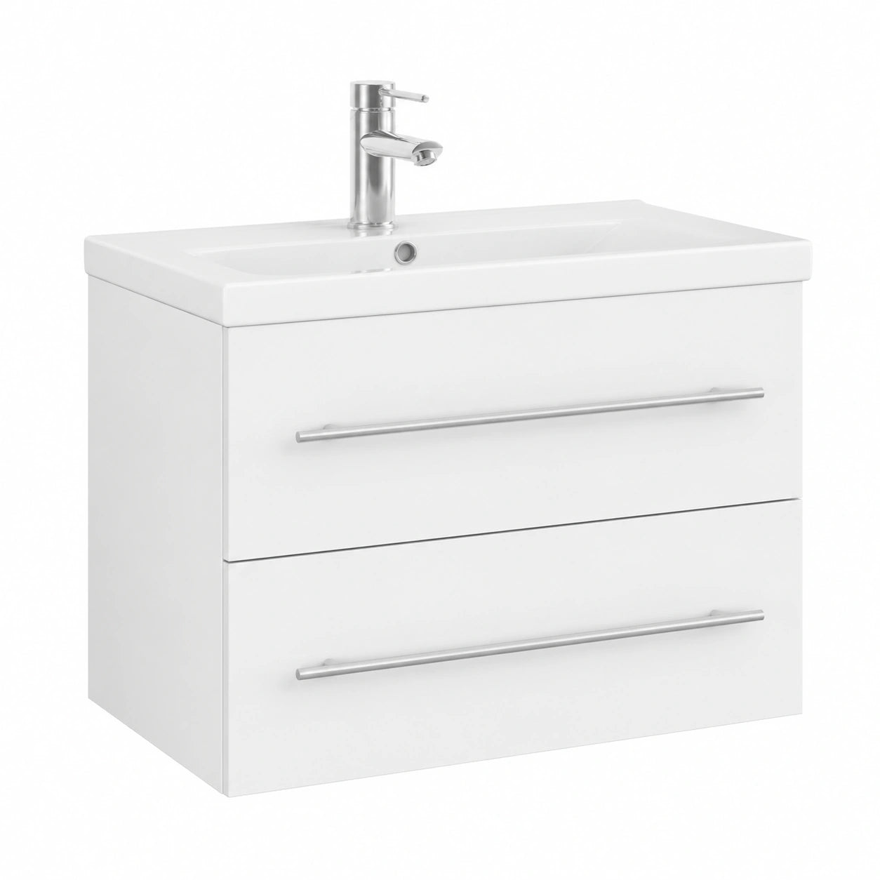Armoire, avec rangement, avec tiroirs, coloris blanc, pour la chambre