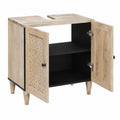 Armoire, avec rangement, avec portes, 62 x 33 x 58 cm, coloris blanc, pour la chambre