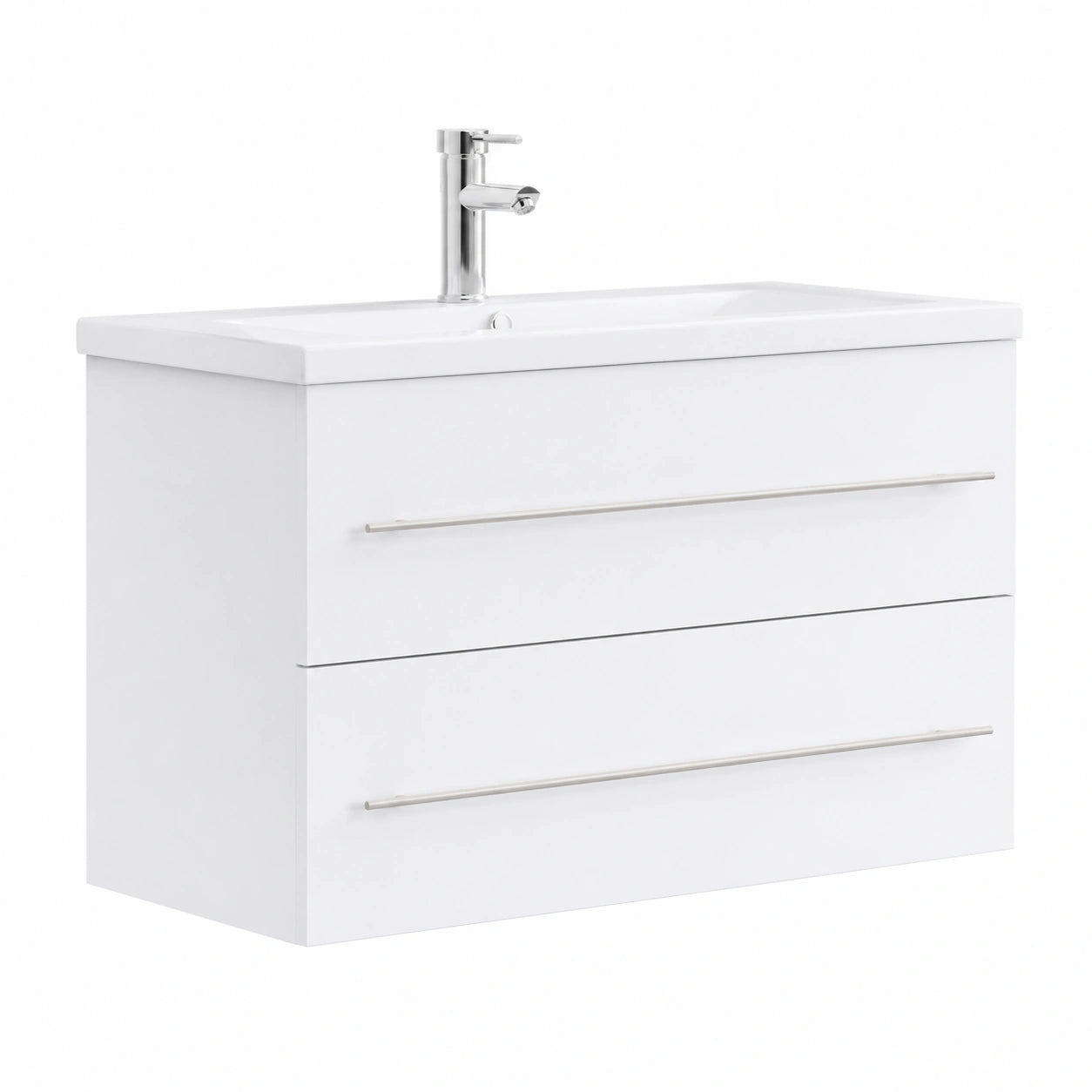 Armoire, avec rangement, avec tiroirs, coloris blanc, 80 x 38,5 x 48 cm, pour la chambre