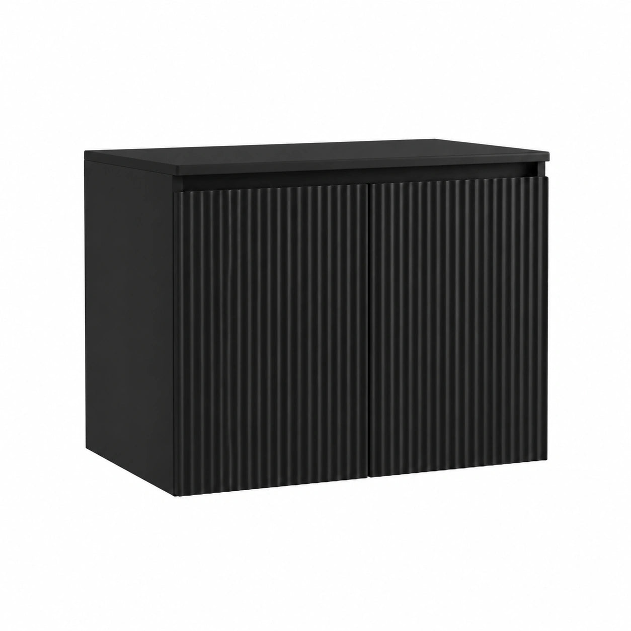 Ensemble de meubles de salle de bain, avec rangement, coloris noir, 62,5 x 44,5 x 50 cm, pour la salle de bain