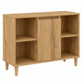 Armoire, en chêne, avec rangement, avec étagères, avec portes, 80 x 33 x 60 cm, pour la chambre
