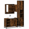 Armoire, en chêne, avec rangement, 3 pièces, pour la chambre