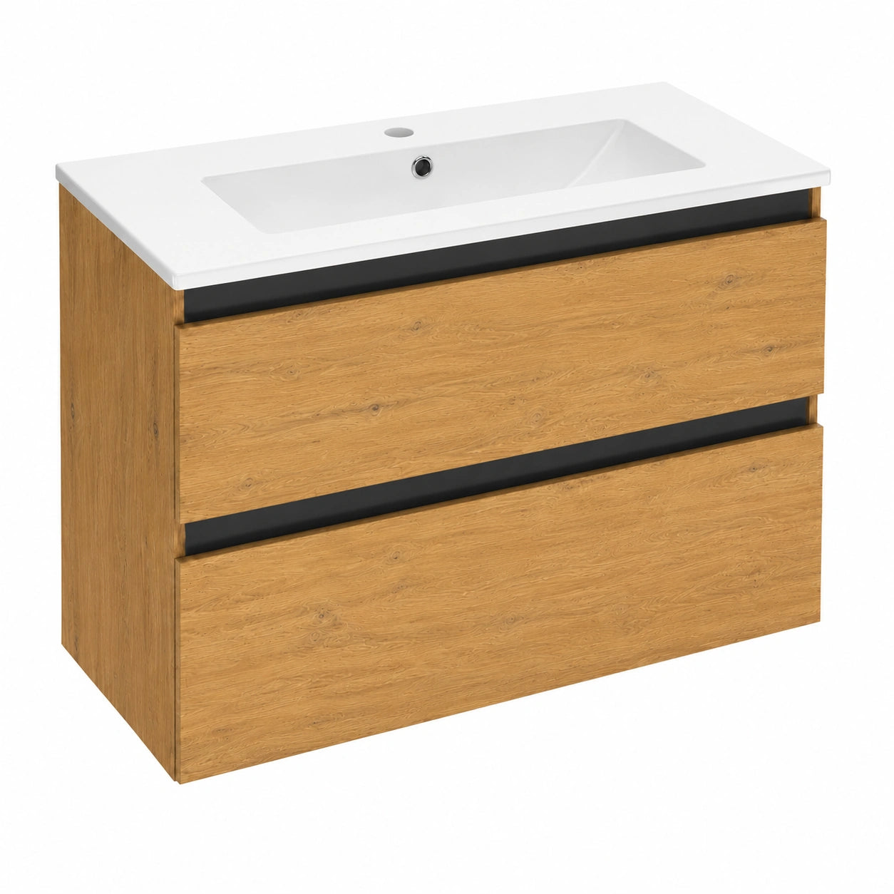 Armoire, avec tiroirs, en chêne, pour la chambre