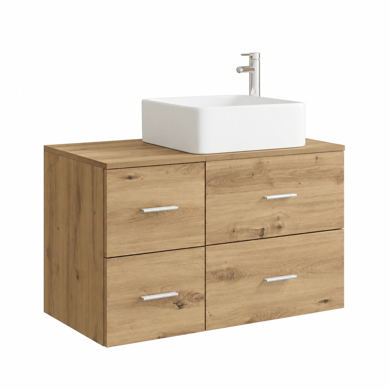 Armoire, 2 pièces, avec rangement, avec étagères, avec portes, en chêne, pour la chambre