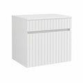 Armoire, avec rangement, 59 x 44,5 x 50 cm, coloris blanc, pour la chambre