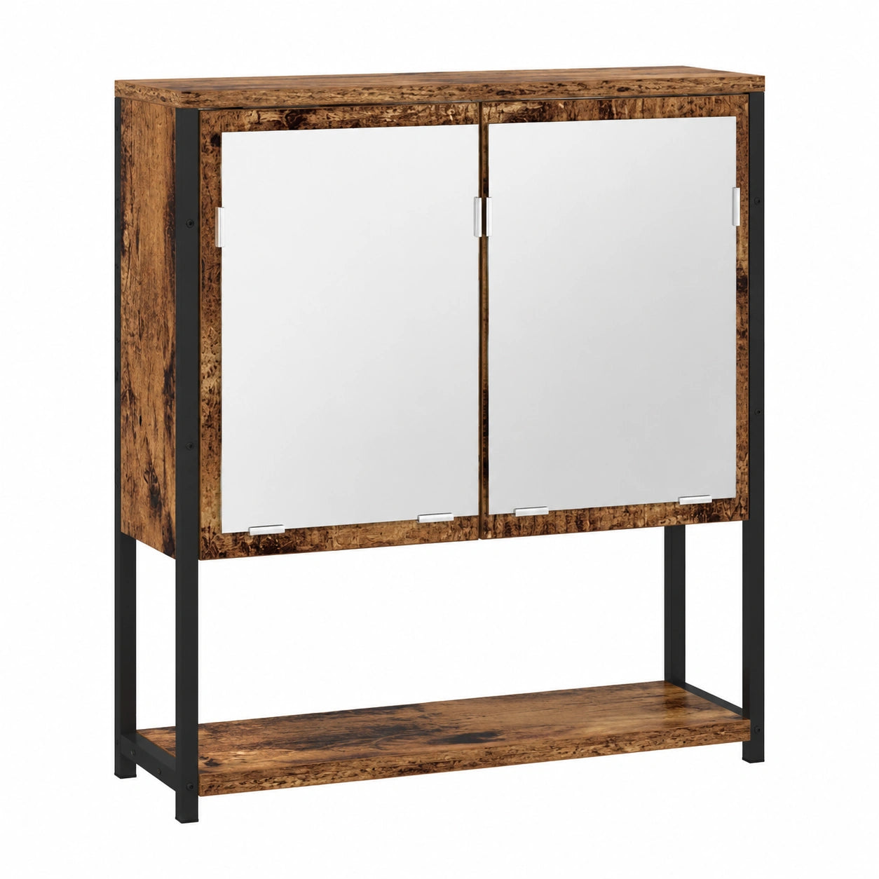Armoire, avec rangement, avec étagères, avec portes, en verre, 60 x 16 x 60 cm, pour la chambre